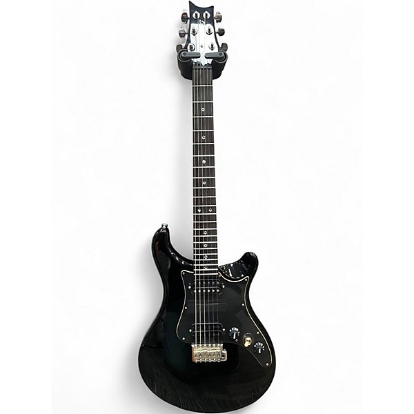 Used PRS SE EG Black Solid Body Electric Guitar