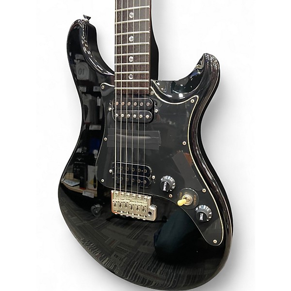 Used PRS SE EG Black Solid Body Electric Guitar