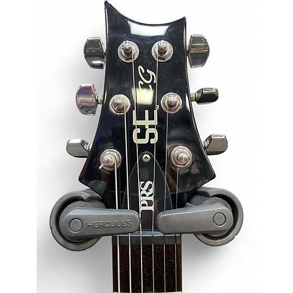 Used PRS SE EG Black Solid Body Electric Guitar