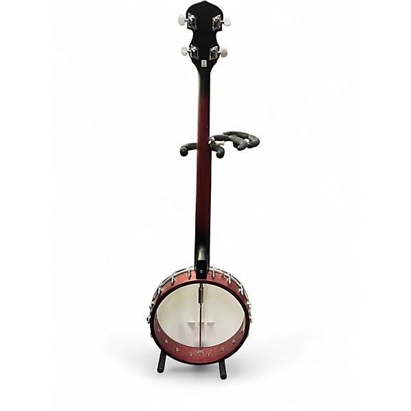Used Washburn B7-A Wine Red Banjo