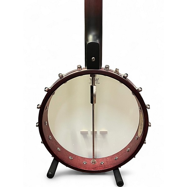 Used Washburn B7-A Wine Red Banjo