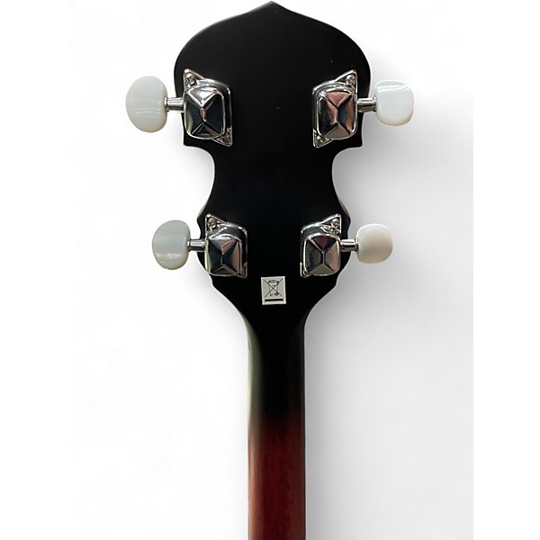 Used Washburn B7-A Wine Red Banjo