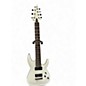 Used Schecter Guitar Research Demon 7 String White Solid Body Electric Guitar thumbnail