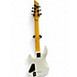 Used Schecter Guitar Research Demon 7 String White Solid Body Electric Guitar