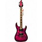 Used Schecter Guitar Research Omen Extreme 6 PINK Solid Body Electric Guitar thumbnail