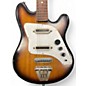 Used 1960s Kent Polaris II 2 Color Sunburst Solid Body Electric Guitar