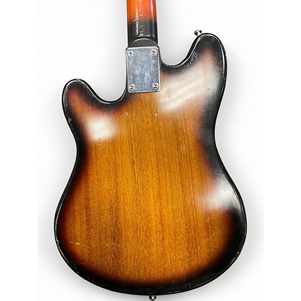 Used 1960s Kent Polaris II 2 Color Sunburst Solid Body Electric Guitar