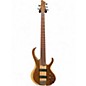Used Ibanez BTB745 5 String Natural Electric Bass Guitar thumbnail