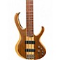 Used Ibanez BTB745 5 String Natural Electric Bass Guitar