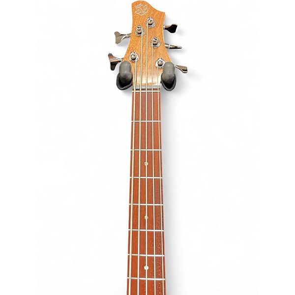 Used Ibanez BTB745 5 String Natural Electric Bass Guitar