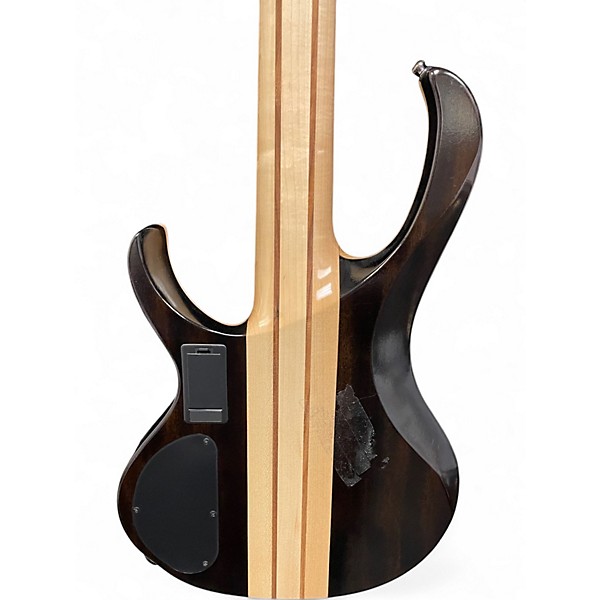 Used Ibanez BTB745 5 String Natural Electric Bass Guitar