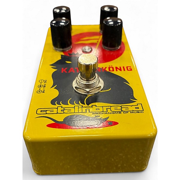 Used Catalinbread Katzenkönig Fuzz Effect Pedal