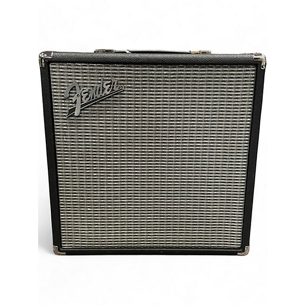 Used Fender Rumble 25 25W 1x8 Bass Combo Amp