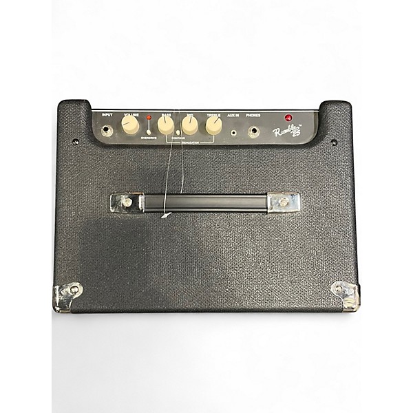 Used Fender Rumble 25 25W 1x8 Bass Combo Amp