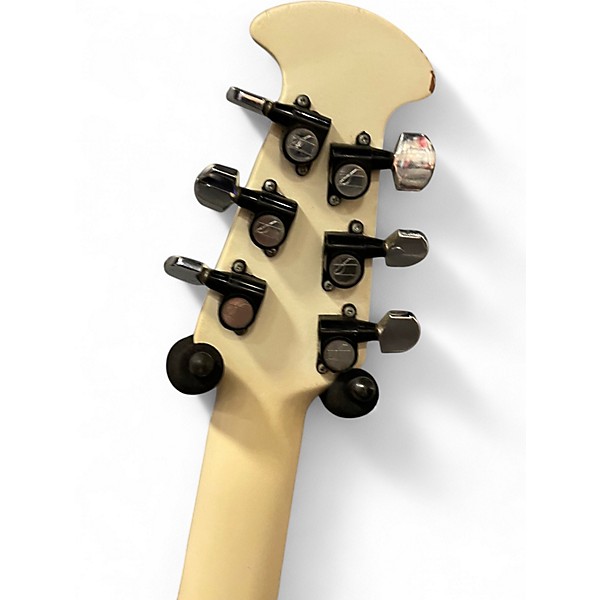 Used Ovation deacon white Solid Body Electric Guitar