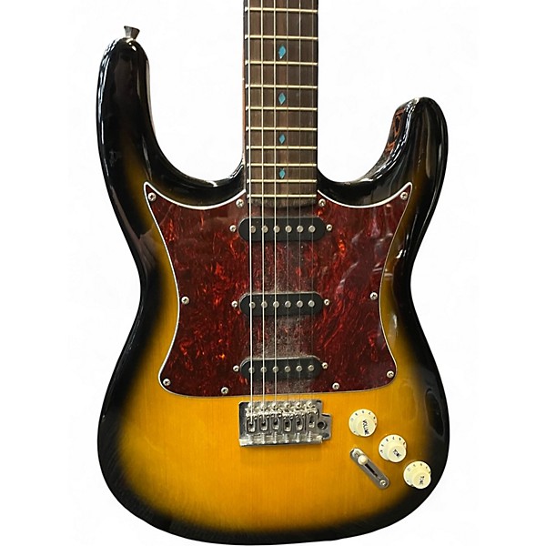 Used Randy Jackson AMERICAN TRIBUTE STRAT Antique Burst Solid Body Electric Guitar