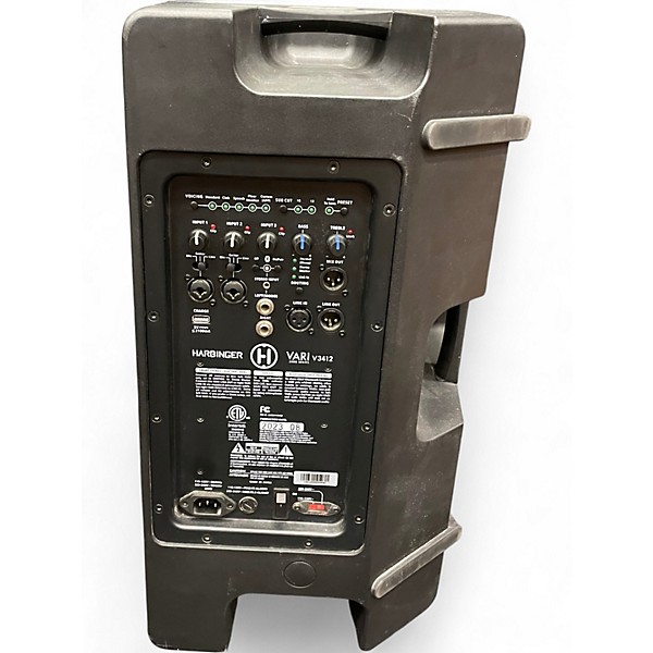 Used Harbinger V3412 Powered Speaker