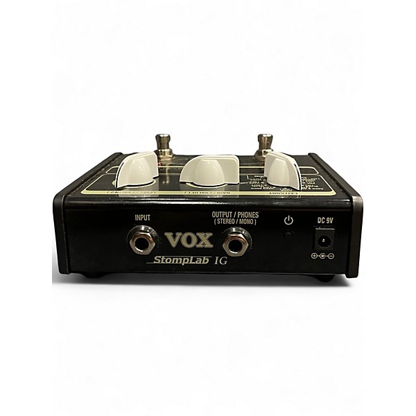 Used VOX stompLab Effect Processor