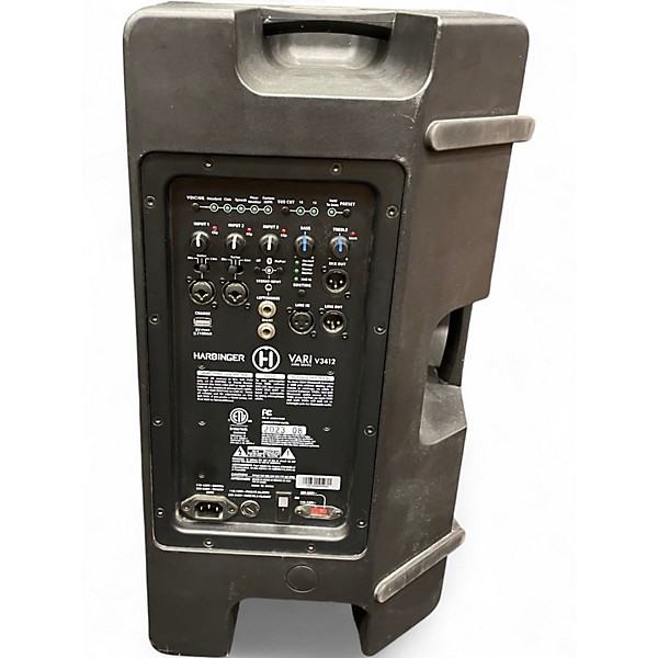 Used Harbinger V3412 Powered Speaker