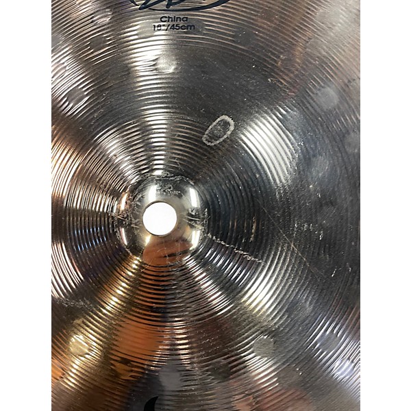 Used Zildjian 18in ZBT China Cymbal