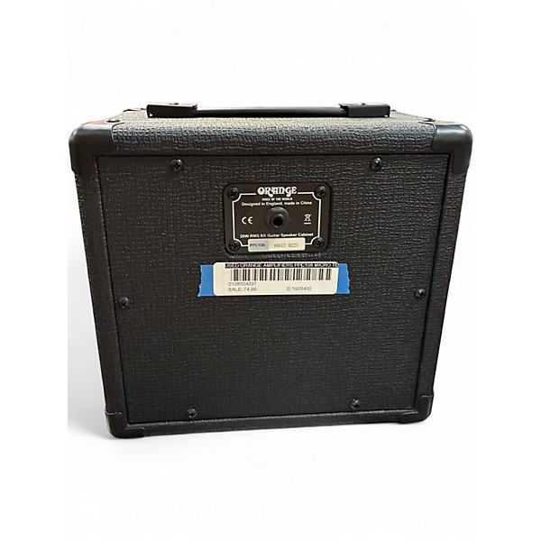 Used Orange Amplifiers PPC108 Micro Terror 1X8 Guitar Cabinet