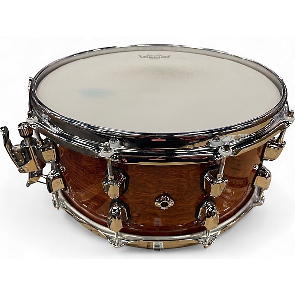Used Mapex 14X6.5 Black Panther Shadow Snare Natural Drum