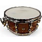 Used Mapex 14X6.5 Black Panther Shadow Snare Natural Drum