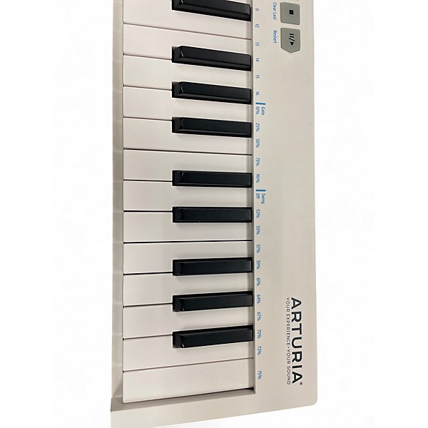 Used Arturia Keystep MIDI Controller