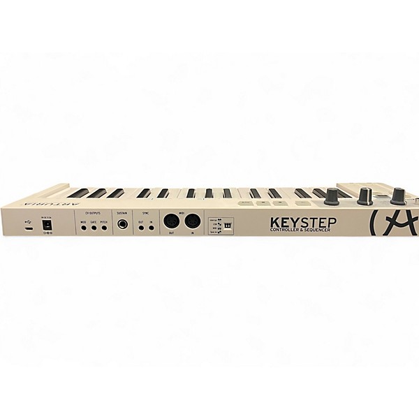 Used Arturia Keystep MIDI Controller