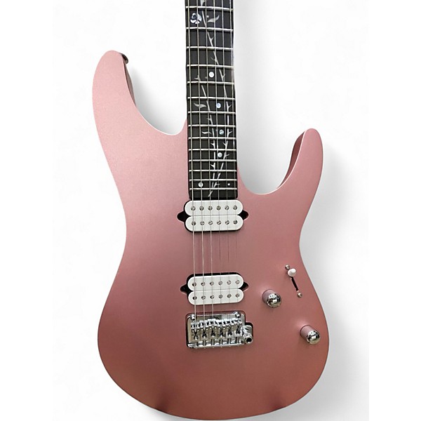 Used 2022 Ibanez TOD 10 1P-02 METALLIC MAUVE Solid Body Electric Guitar