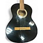 Used Lucero LC100 Black Classical Acoustic Guitar