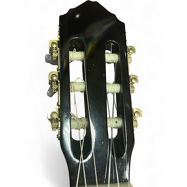 Used Lucero LC100 Black Classical Acoustic Guitar