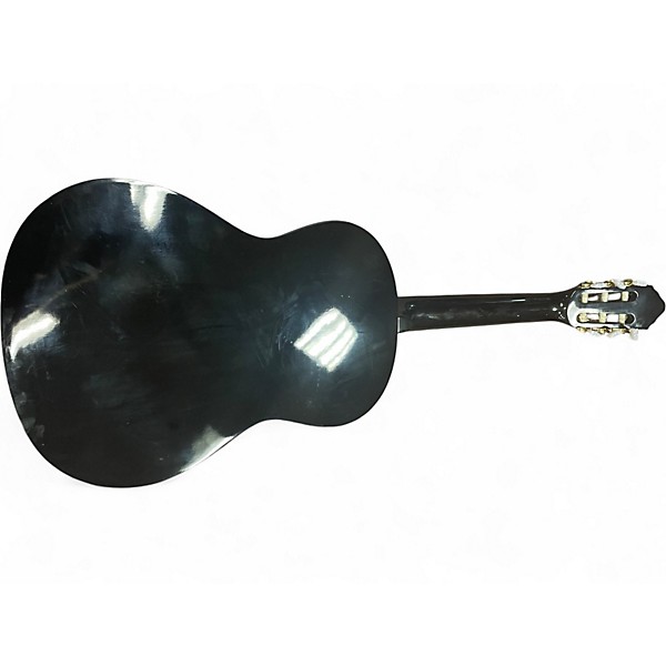 Used Lucero LC100 Black Classical Acoustic Guitar