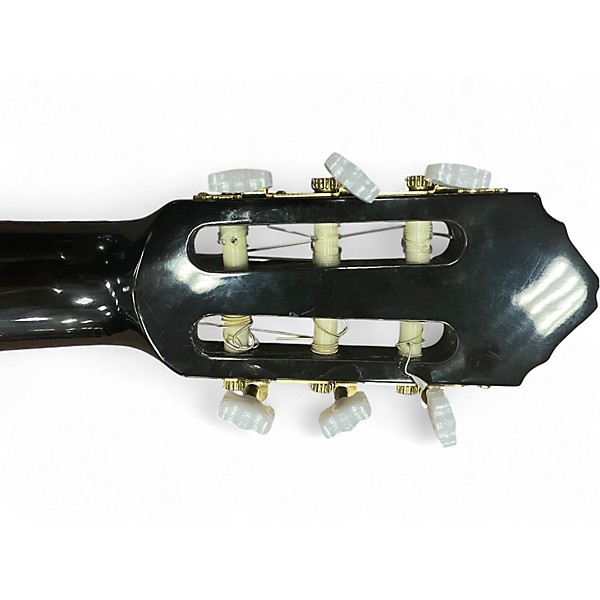 Used Lucero LC100 Black Classical Acoustic Guitar