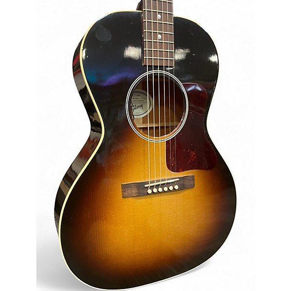 Used Gibson L-00 Standard Vintage Sunburst Acoustic Electric Guitar