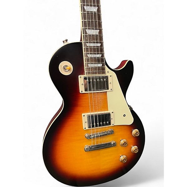 Used Epiphone 1959 Inspired By Gibson Les Paul Sunburst Solid Body Electric Guitar