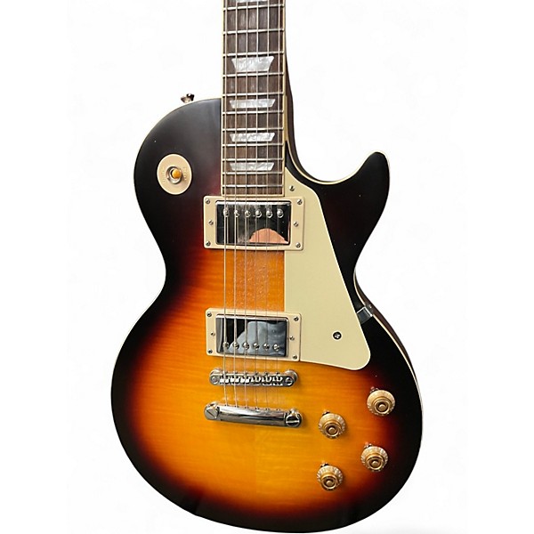Used Epiphone 1959 Inspired By Gibson Les Paul Sunburst Solid Body Electric Guitar