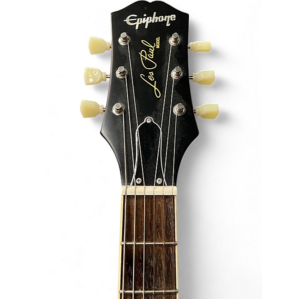 Used Epiphone 1959 Inspired By Gibson Les Paul Sunburst Solid Body Electric Guitar