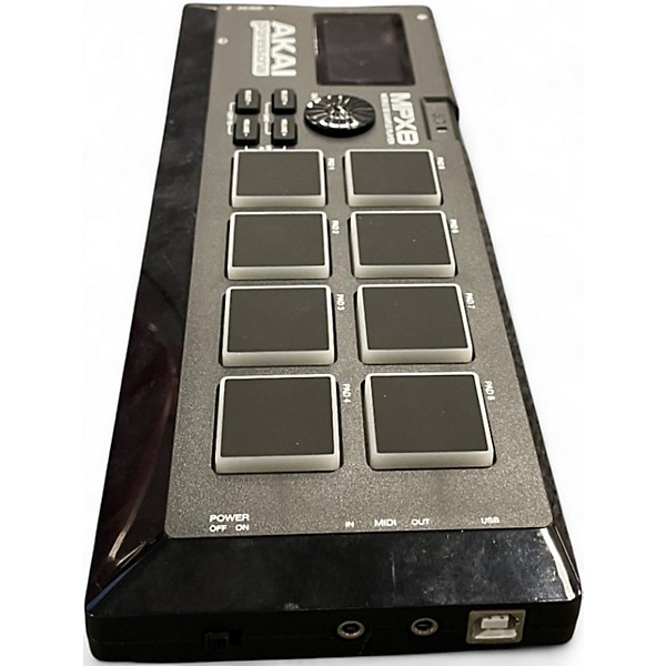 Used Akai Professional MPX8SD Production Controller