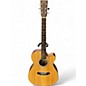 Used Recording King rom-06-cfe4 Natural Acoustic Electric Guitar thumbnail