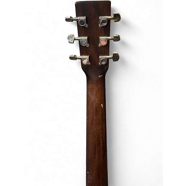 Used Recording King rom-06-cfe4 Natural Acoustic Electric Guitar