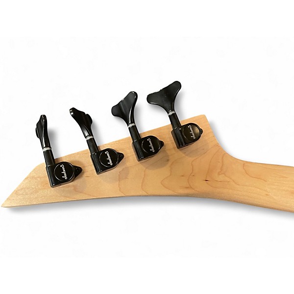 Used Jackson JS1M Matte Black Electric Bass Guitar