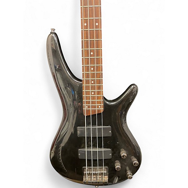 Used Ibanez SR300 Black Electric Bass Guitar