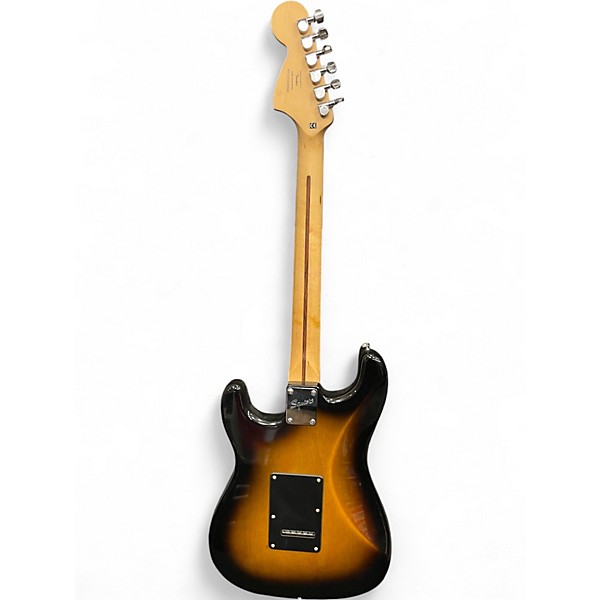 Used Squier Affinity Stratocaster 2 Color Sunburst Solid Body Electric Guitar