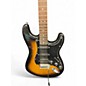 Used Squier Affinity Stratocaster 2 Color Sunburst Solid Body Electric Guitar