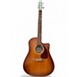 Used Seagull Entourage Rustic Cutaway SUNBURST Acoustic Electric Guitar thumbnail