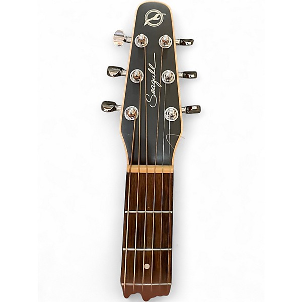 Used Seagull Entourage Rustic Cutaway SUNBURST Acoustic Electric Guitar