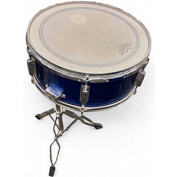 Used TKO 5 Piece 5 PIECE DRUMSET  Blue Drum Kit