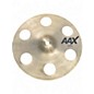 Used SABIAN 10in AAX Ozone Splash Cymbal thumbnail