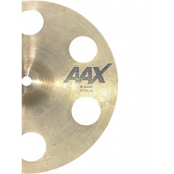 Used SABIAN 10in AAX Ozone Splash Cymbal
